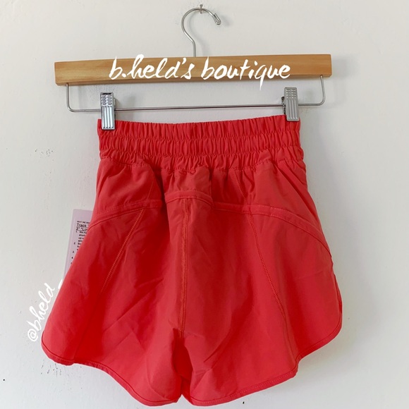 💗🍓 lululemon Pink Berries Track That High-Rise Short 3" Bundle Size 2 New NWT - Picture 13 of 14